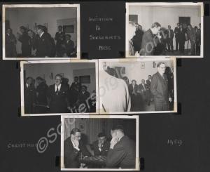 Images of the Sergeants' Mess. Lieutenant-Colonel