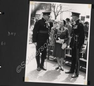 Imjin Day. Brigadier C.E.A. Firth and Colonel J.P.