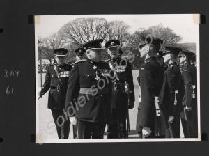 Imjin Day. Brigadier C.E.A. Firth, Colonel J.P. Ca