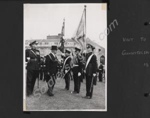 Visit to Gloucestershire. 1st Battalion, The Glouc