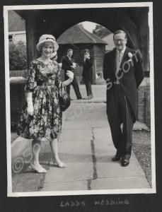 Ladds wedding. Lieutenant-Colonel A.L.W. Soames. 1