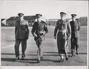 Brigadier C.E.A. Firth, HRH The Duke of Gloucester