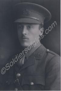 Lieutenant A.T.G Aston. 2/5th Battalion, The Glouc
