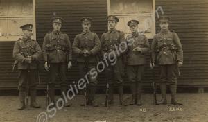 Soldiers of the Artists Rifles. Private A.T.G Asto