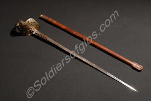 Dress sword of Gloucestershire Regiment Rifle Volu
