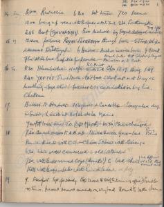 War Diary of Captain the Reverend J.E. Gethyn-Jone