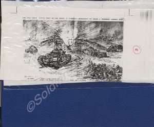 Photocopies/Originals for Plates for  "A Territori