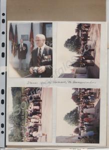 File containing photographs from visit to  Normand