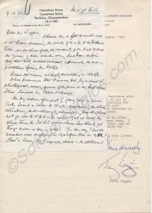 File: T.A. correspondence and other information co
