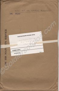 File: 43rd Division War Memorial correspondence. R
