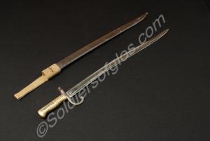 French Model 1866 "Chassepot" _Yataghan_ Sword Bay