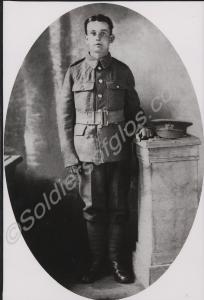 19637 Private Albert Edmond Monks, 2nd Battalion,