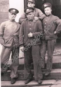 Recruits of Inkerman Squad.  Depot, The Gloucester