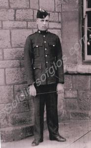 Recruit of Inkerman Squad.  Depot, The Gloucesters