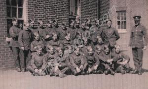 Recruits of Inkerman Squad.  Depot, The Gloucester