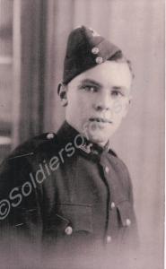 Recruit of Inkerman Squad.  Depot, The Gloucesters