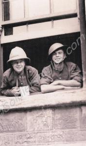 Recruits of Inkerman Squad.  Depot, The Gloucester