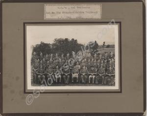Warrant Officers and Sergeants. 1st Battalion, The