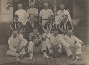 Nasirabad cricket team. 2nd Battalion, The Glouces