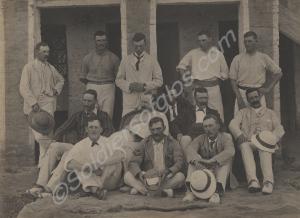 Neemuch Cricket XI. 2nd Battalion, The Gloucester