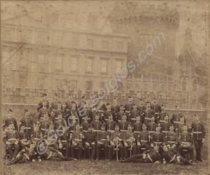Sergeants of 1st Battalion, The Gloucestershire Re