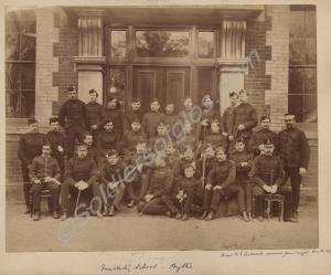 Musketry School, Hythe. c. 1885. Major Archdale, G
