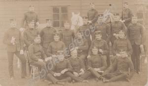 Group of officers. Gloucestershire Regiment. 1889.