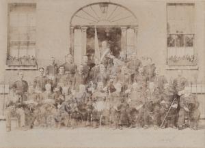 Officers of 1st Battalion, The Gloucestershire Reg