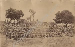2nd Battalion, The Gloucestershire Regiment.  Nasi