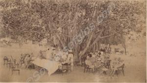 Tiffin at the  5th Milestone, Ajmere Road. 2nd Bat