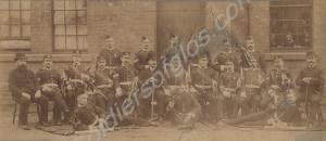 Sergeants of the Gloucestershire Regiment, c. 1890
