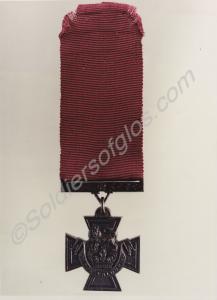 Victoria Cross of 2nd Lieutenant Hardy Falconer Pa