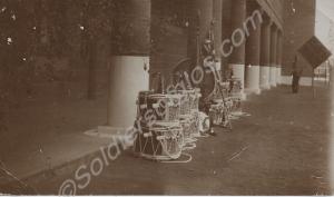 Colours and drums. 1st Battalion, The Gloucestersh
