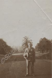 Company Sergeant Major William Trinder. 1st Battal
