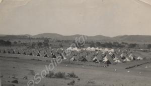 Kelod Camp. 1st Battalion, The Gloucestershire Reg