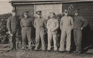 Group of sergeants in fatigues from various units.