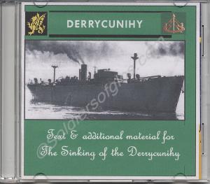 CD-ROM "Derry Cunihy - Text and additional materia