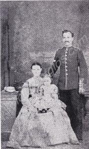Photocopy of photograph of Corporal Israel Wilkes