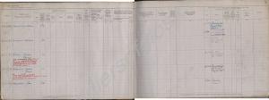 Enlistment Register Army Book 358 titled "Glosters