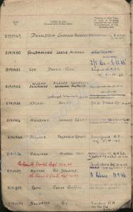 Enlistment Register Army Book 358 (simplified) num