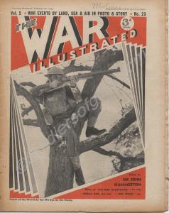 Issue Nos. 1 to 47 inclusive of "The War Illustrat
