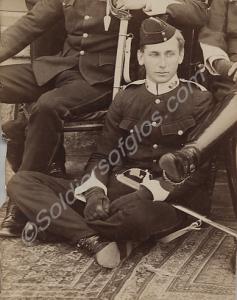 Lieutenant George Harold Matthews. 2nd Battalion,