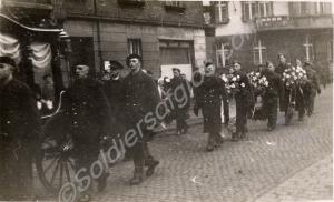 Funeral, Stalag VIIIb. c.1941-1942.