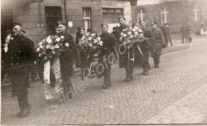 Funeral, Stalag VIIIb. c.1941-1942.