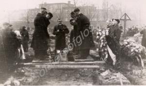 Funeral, Stalag VIIIb. c.1941-1942.