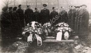 Funeral, Stalag VIIIb. c.1941-1942.