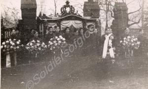 Funeral, Stalag VIIIb. c.1941-1942.