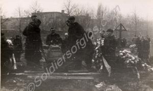 Funeral, Stalag VIIIb. c.1941-1942.