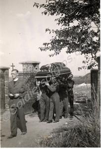 Funeral, Stalag VIIIb. c.1941-1942.