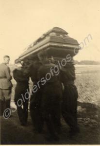 Funeral, Stalag VIIIb. c.1941-1942.